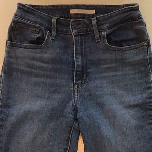 Levi’s High Rise Skinny Jeans
